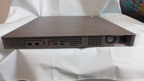 TS-419U Qnap 4 BAY NAS z pamięcią 503Mb bez uszu stelaża Wielka Brytania kabel zasilający w zestawie - Zdjęcie 3 z 8