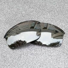 Polarized Replacement Lenses For-Oakley Half Jacket 2.0 XL Frame Silver OO9154