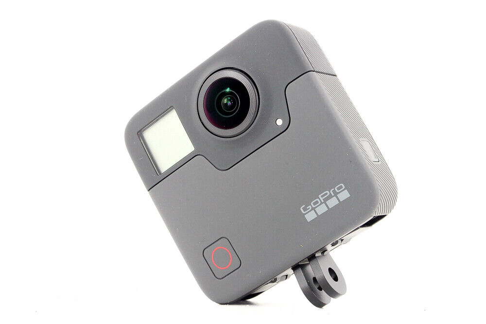 GoPro Fusion 360-degree Camera - Black for sale online