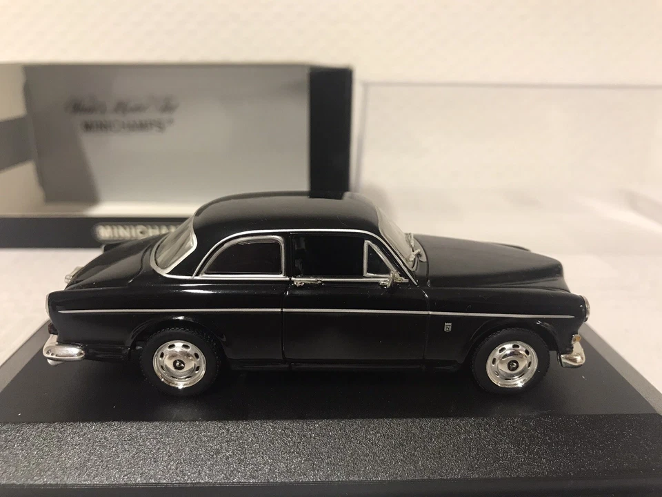 Minichamps 1:43 Volvo 121 Amazon „Auto Bild“ Exkl. Lim. Edit. 1/3.000 Modellauto - Bild 3 von 4