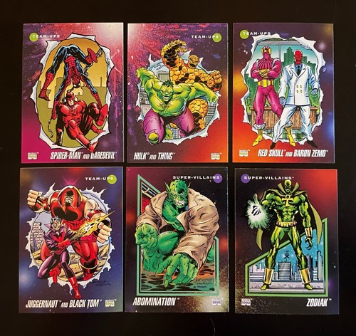 FINISH YOUR SET 1992 Impel Marvel Universe Series 3 III Pick the Card - Picture 98 of 201