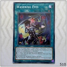 Wavering Eyes - OP07-EN021 - Common Yugioh