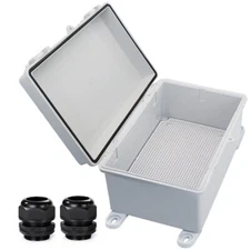 Waterproof Outdoor Electrical Box Junction Box Weatherproof IP67 ABS Plastic ...
