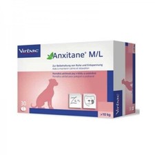 VIRBAC  Anxitane M/L  30 Compresse per Cani oltre 10 Kg → Contro Ansia e Stress