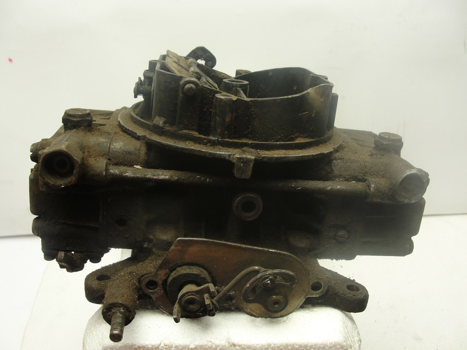 Ford 401 V8 Truck Holley 4 Barrel Carburetor W/ Governor D0hf9510a