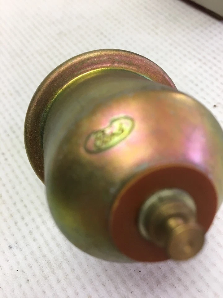 Interruptor de presión de aceite Motorcraft C7ZZ9278B SW673 1967-69 Mercury Cougar Mustang Foto 3 de 4