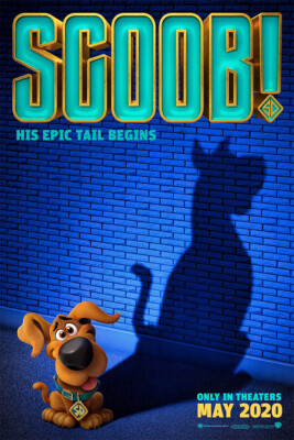 Scoob! Movie Art Wall Indoor Room Outdoor - POSTER 20x30