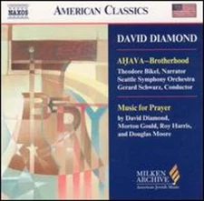David Diamond: AHAVA - Brotherhood by David Diamond: New