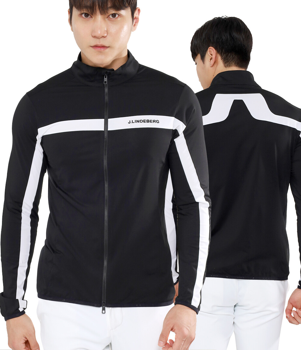 J.LINDEBERG Jarvis Mid Layer Mens Jacket Black ✓Multiple Sizes | eBay
