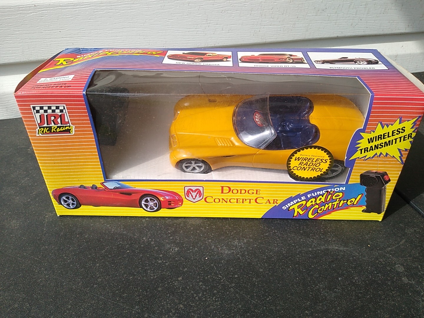 Jrl Rc Racing Dodge Concept car
