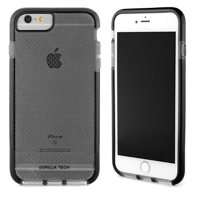Shockproof Case Silikon Gel Rückseite Hybrid Schutzhülle für iPhone Galaxy Handy