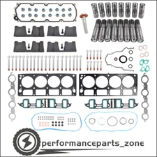 FOR 07-16 Chevrolet GM Sierra 6.0L 6.2L V8 AFM DOD Lifters Head Gasket Bolts Kit