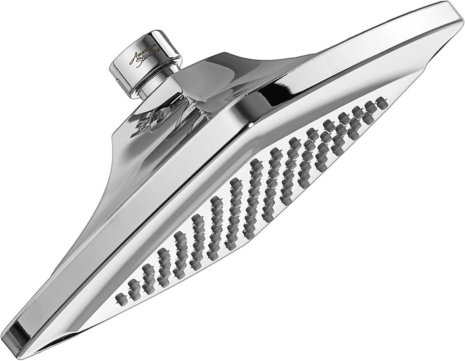 American Standard 1660508.002 6" x 6" square Townsend Water-Saving Shower Head