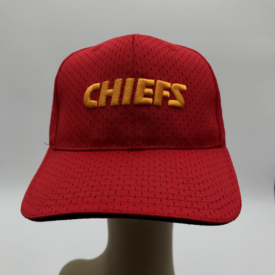 Kansas City CHIEFS NFL EMBROIDERED KC LOGO Adjustable Red Yellow New