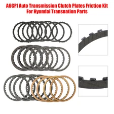 A6GF1 Auto Transmission Clutch Plates Friction Kit For Hyundai Transnation Parts