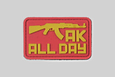 Morale Patch 3D PV AK ALL DAY. Hook and Loop.