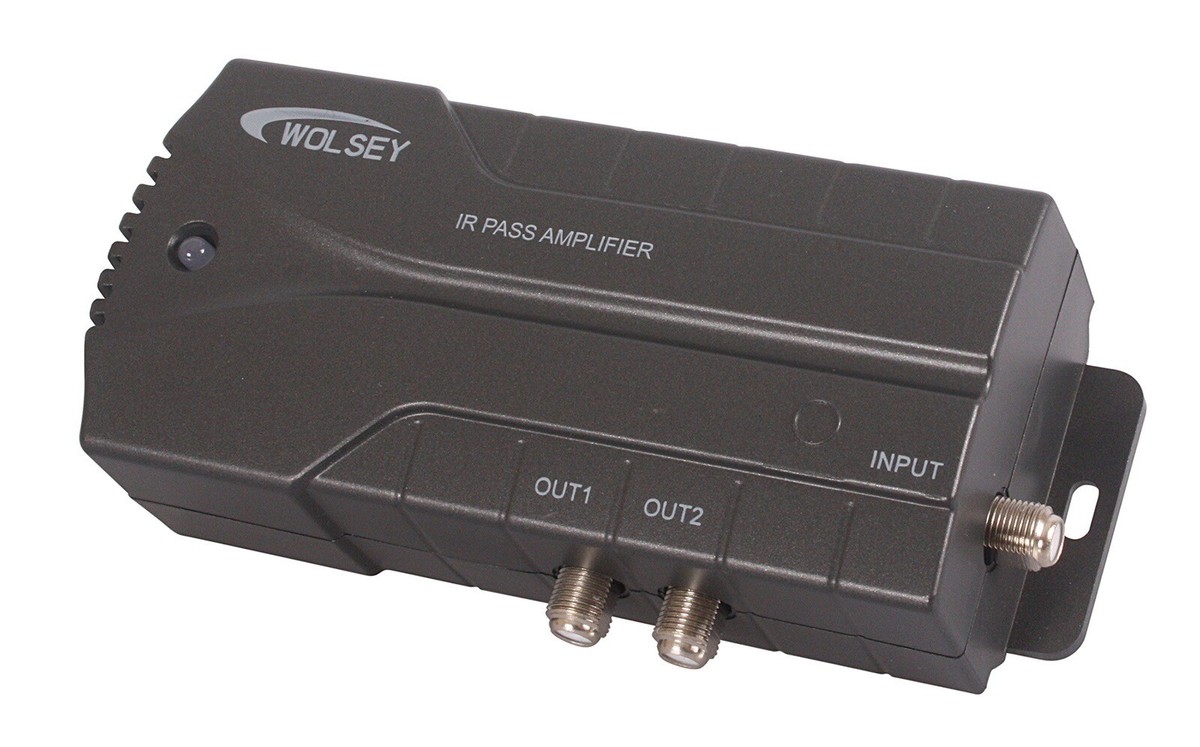 Wolsey Tv Aerial Booster Wolsey LTE Way IR Pass Indoor