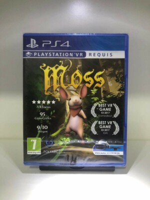 Moss - BRAND NEW, SEALED, PSVR, PlayStation VR, Sony PlayStation 4, PS4