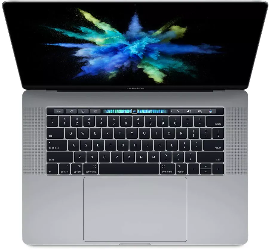 Apple MacBook Pro 15 inch Touch Bar 1TB SSD 16GB i7 3.6ghz Space