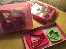 Easy Bake Trendy Tastes Cookie Kit Microwave Style By Hasbro No Box Pink Dress