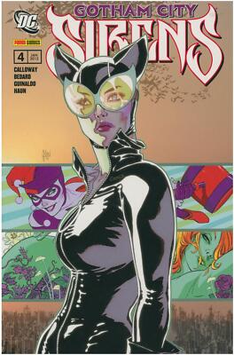 Gotham City Sirens Nr. 4 - Panini (2010-2012) Zustand 1