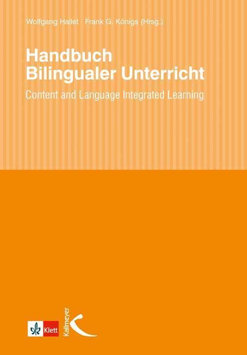 Thumbnail - Handbuch Bilingualer Unterricht, Wolfgang Hallet