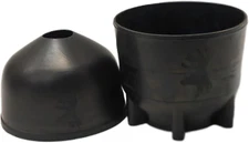 Acecare 9L Carbon Fiber Tank Cover Rubber Scuba Tank Boot Paintball Tank Sleeves