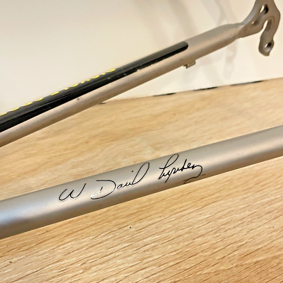 Vintage Litespeed Tachyon Titanium Bike Frame - 55cm - 650c | eBay