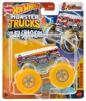 5 Alarm Power Smashers - Monster Trucks Hot Wheels Auto Die-Cast Truck 1:64