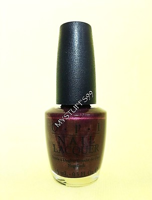 OPI Nail Lacquer ''NL A52 SUZI LOVES SYDNEY'' AUSTRALIA COLLECTION 2007 NEW!!