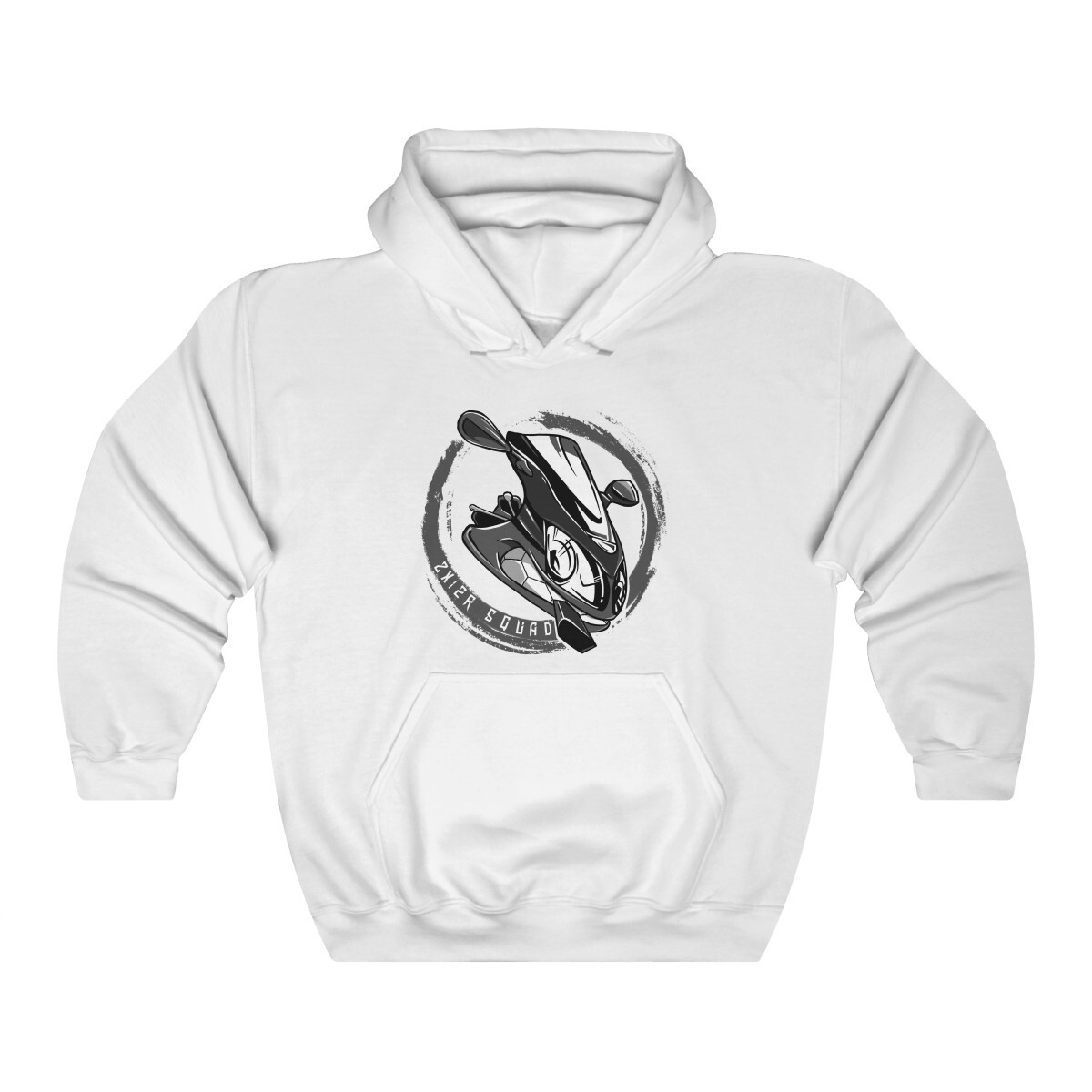 R　Trois Logo Knit Hoodie HOODIE (3 LOGO OPTIONS) – Pro Knitwear