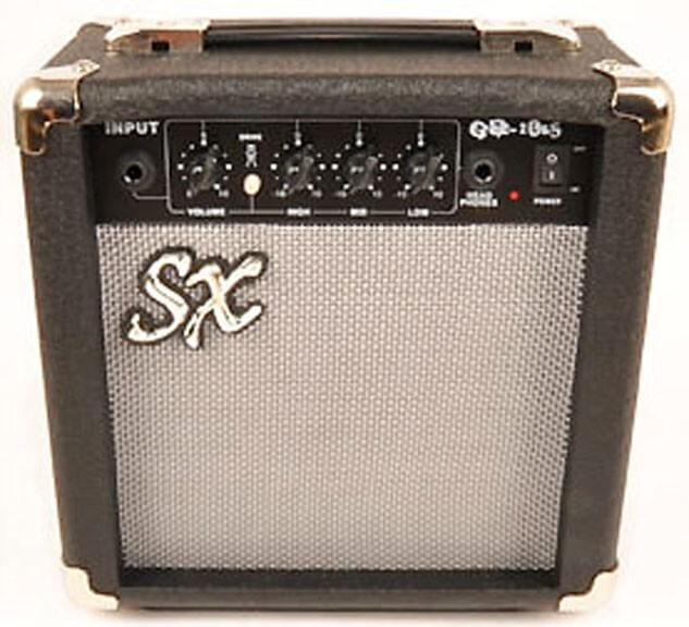 SX GA-1065 Electric Guitar 10 Watt Guitar Amplifier Amazing For