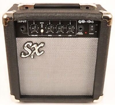 【中古】 エスエックス エレキギターアンプ GA1065 SX GA-1065 Electric Guitar 10 Watt Guitar Amplifier Amazing For