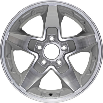 New 16'' x 8'' 5x120 Wheel Rim 2001-2005 for Chevy Blazer S10 GMC Sonoma Jimmy S15