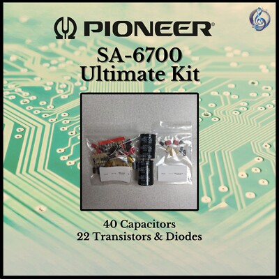 Pioneer SA-6700 Integrated Ultimate Upgrade Kit Genuine Parts