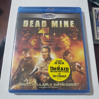 Dead Mine (Blu-ray Disc, 2013)