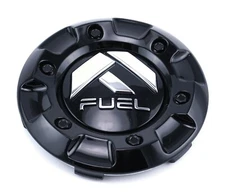 NEW Fuel Off-Road Gloss Black Wheel Center Cap 4.25" Top Insert 1001-58 6 Lug