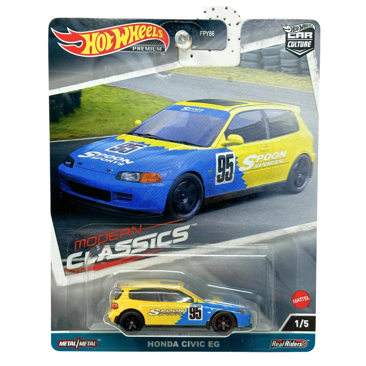 5台セット　ホットウィール　モダン クラシックス　HONDA CIVIC EG s-l1200.png