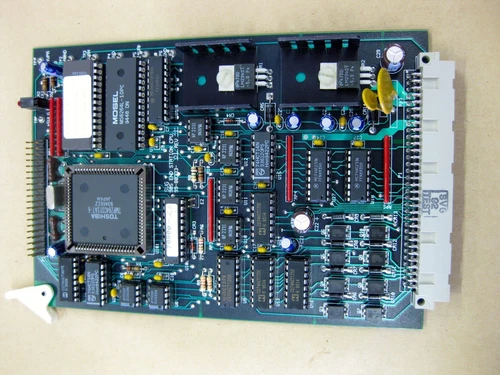 SVG 90S ASML Silicon Valley Group AVG Indexer Card Board 03-80333-01 Rev 3 End