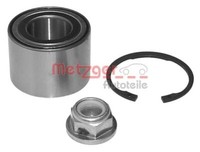 Metzger Wm 2043 Radlagersatz FüR Opel Renault