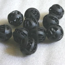 1000 pcs Bulk 1.25" Bio Balls Aquarium Fish Pond Filter Media