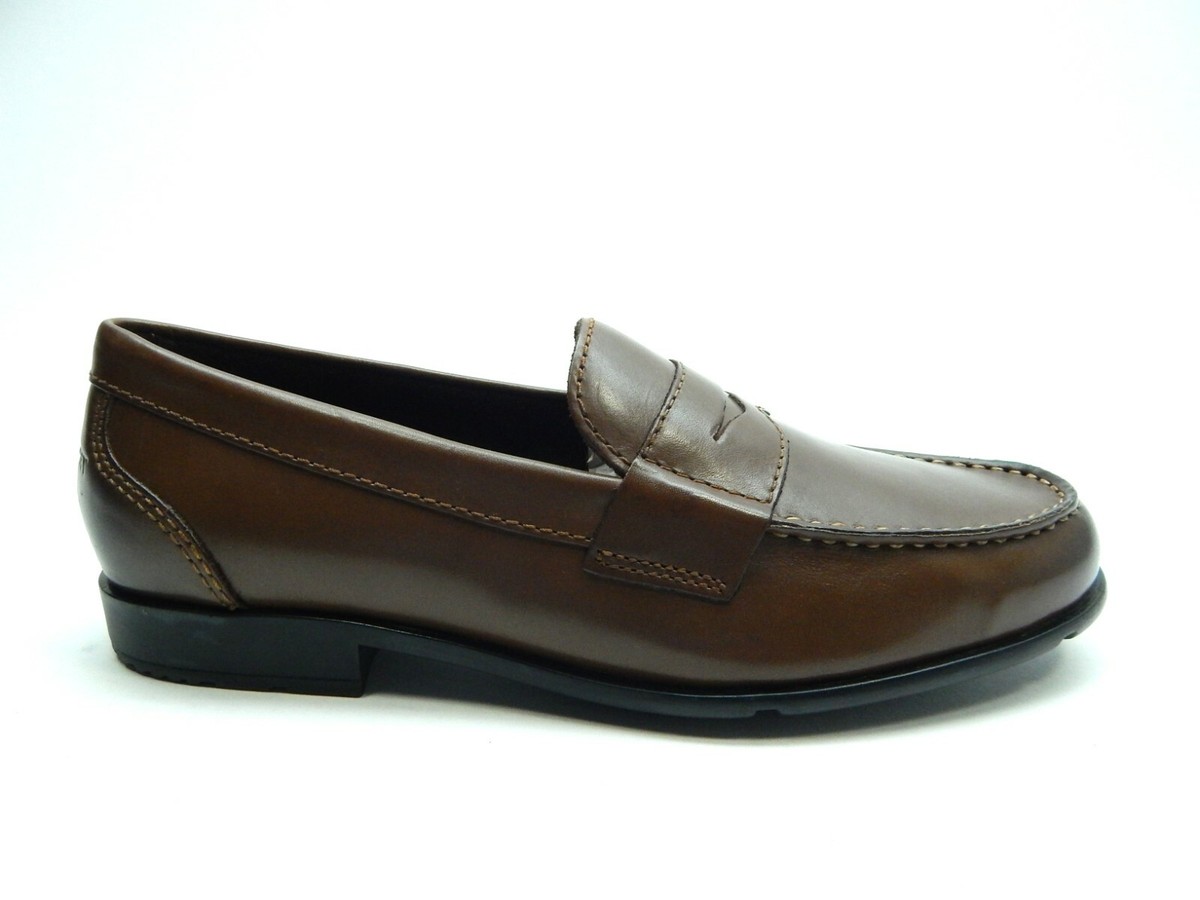 NWT - Rockport Classic Penny Loafer M76444 - Brown? Rockport Classic Loafer Penny M76444 Mens Brown Leather  main image 4