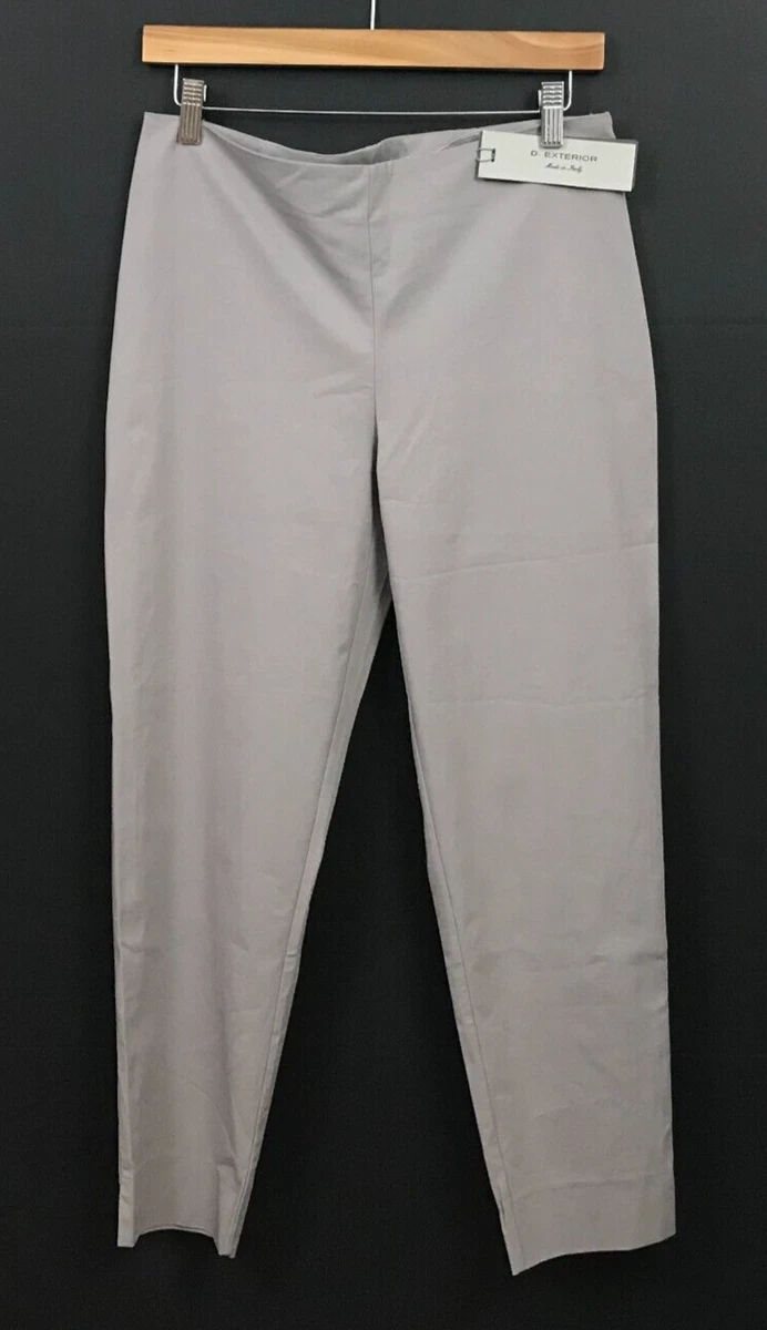 Side zip capri pants hotsell