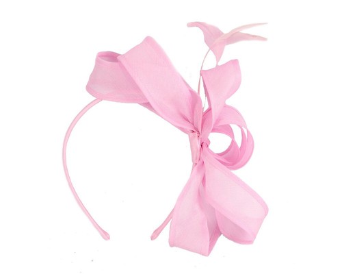 Organza rosa de carreras de primavera fascinador de Max Alexander. Precio de venta sugerido por el fabricante: vendedor AU $99.95 - Imagen 4 de 5