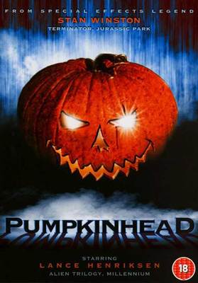 PUMPKINHEAD Movie POSTER 27x40 UK Lance Henriksen John DiAquino Kerry ...