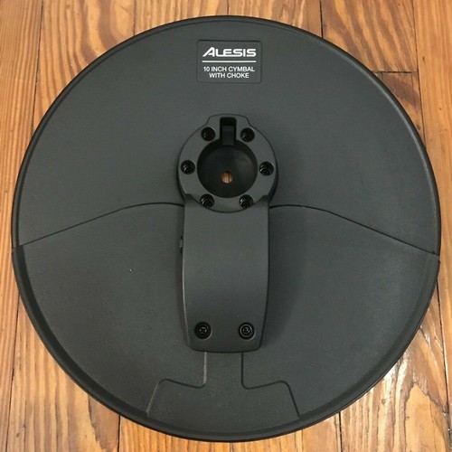 Alesis 10" Cymbal w/Choke NEW w/21" Arm & Clamp Nitro EDrums No Tail