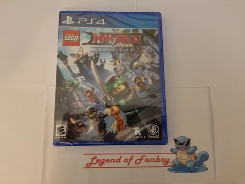 * New *  LEGO The Ninjago Movie Video Game - Sony PlayStation 4 ps4  * Sealed * 