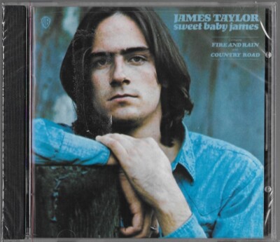 Sweet Baby James by James Taylor (CD, 1990) Brand New Sealed!