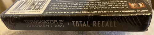 Schwarzenegger Double Feature-Terminator 2 Judgement Day/Total Recall Steelbook - Picture 3 of 6
