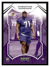 2021 playoff #250 christian darrisaw